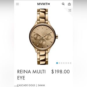 WOMENS MVMT WATCH